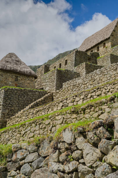 Machu Picchu Peru stock photo