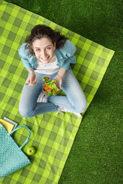 istock Picnic at the park 1213469062