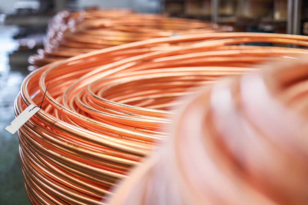 istock Scrap metal recycling facility. 1213475295