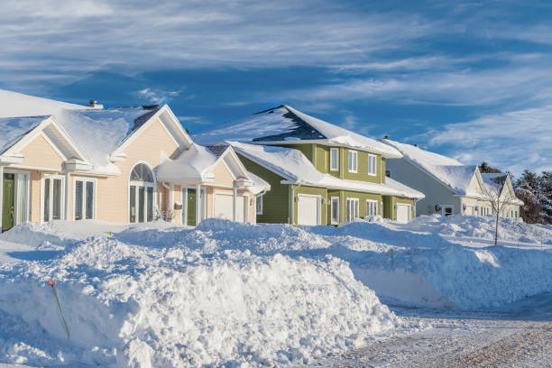 istock Winter Neighborhood 1213476280