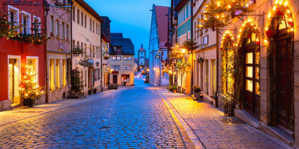 istock Christmas Rothenburg ob der Tauber, Germany 1213479215