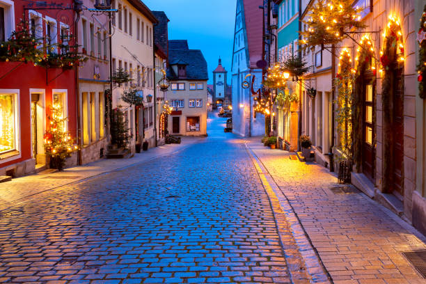 istock Christmas Rothenburg ob der Tauber, Germany 1213479218