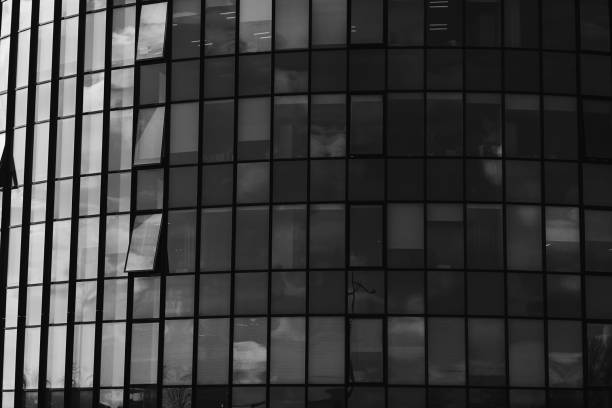 istock Architecture detail modern glass facade 1213483869