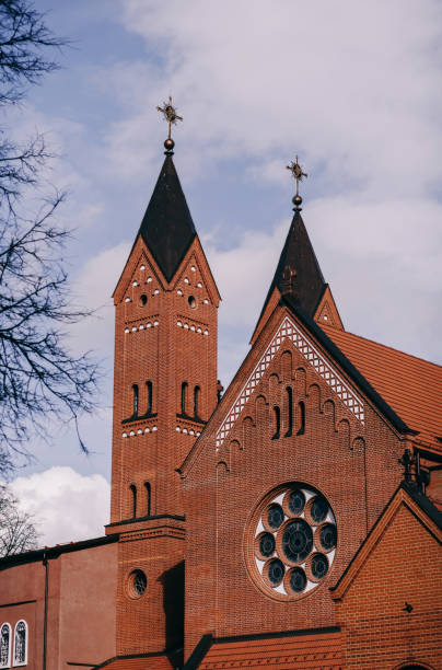 istock Church of St. Simon and Alena 1213483885