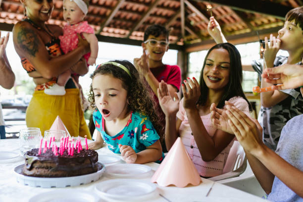 istock Time to blow out the candles 1213484927