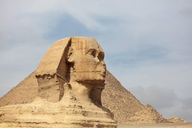istock The Sphinx at Giza and ancient Egyptian pyramid 1213486884