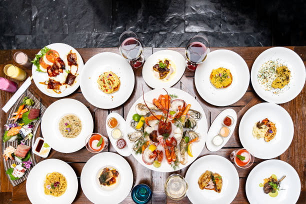 istock A la carte premium buffet restaurant 1213489467