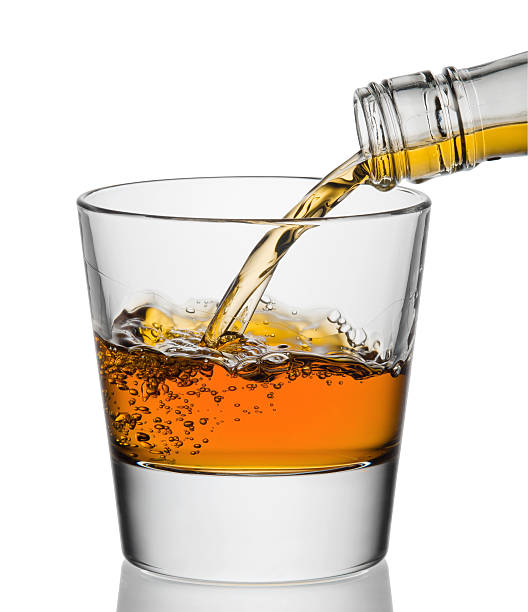 istock whiskey being poured into a glass 121349069