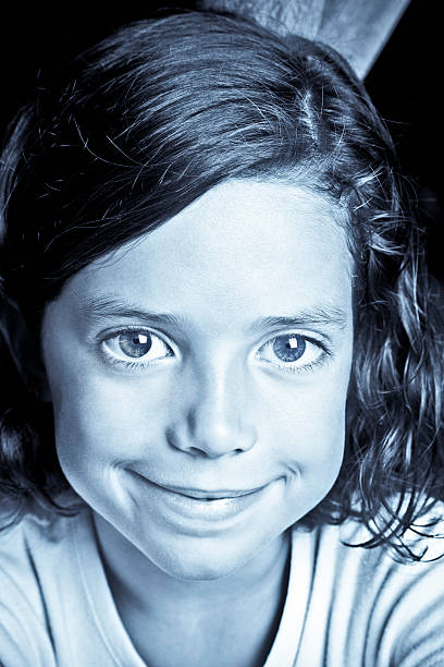 istock Little girl portrait 121349181