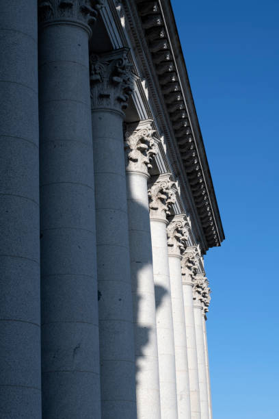 istock Architectural details of Utah State Capitol 1213492916