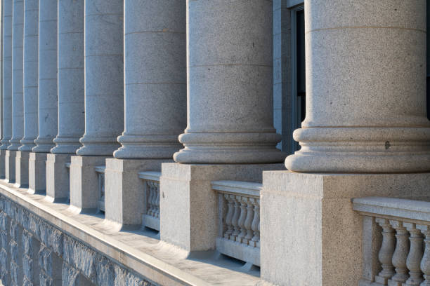 istock Architectural details of Utah State Capitol 1213493002