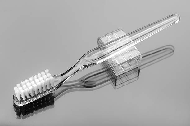Escova de Dentes - fotografia de stock