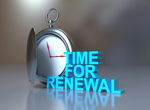 Time For Renewal