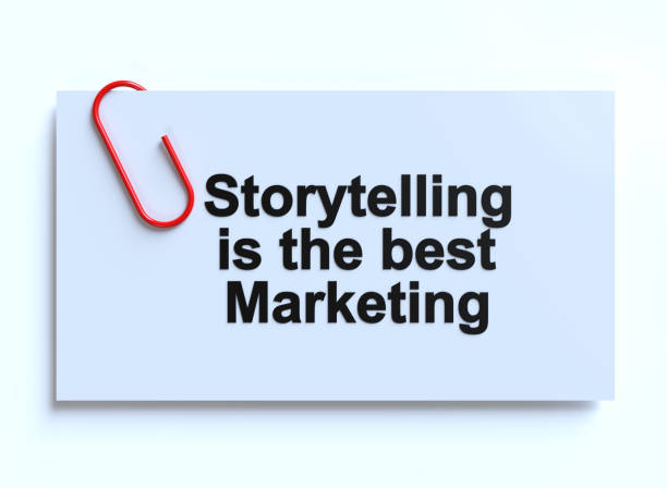 Storytelling is the best marketing