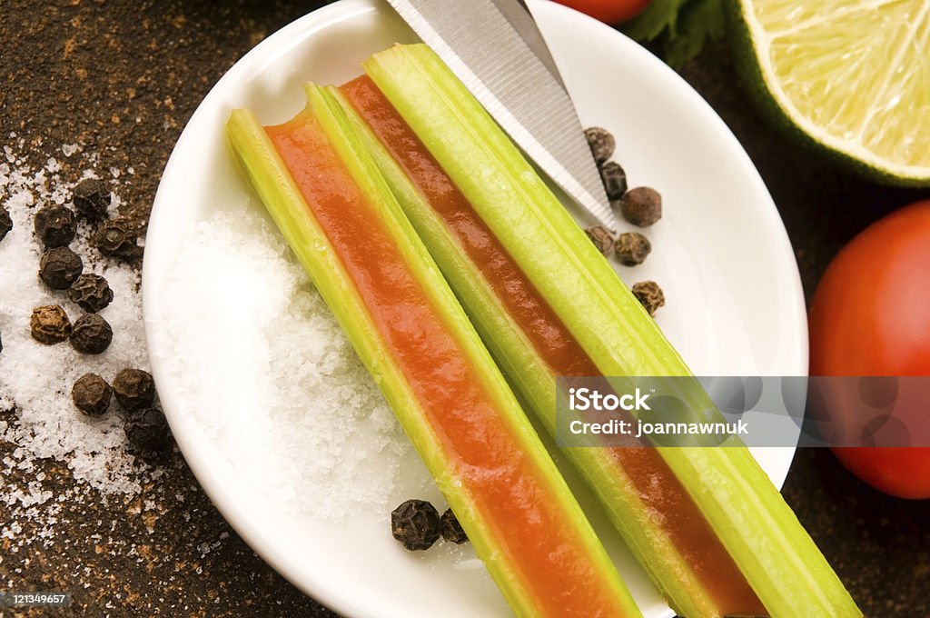 Jelly bloody mary - Foto de stock de Agar-agar libre de derechos