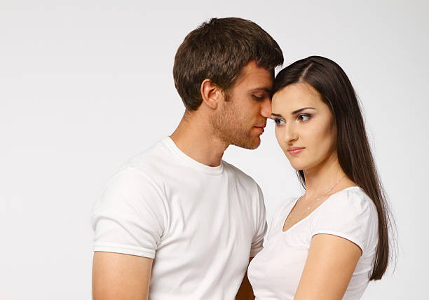 istock Portrait of a young couple 121349690