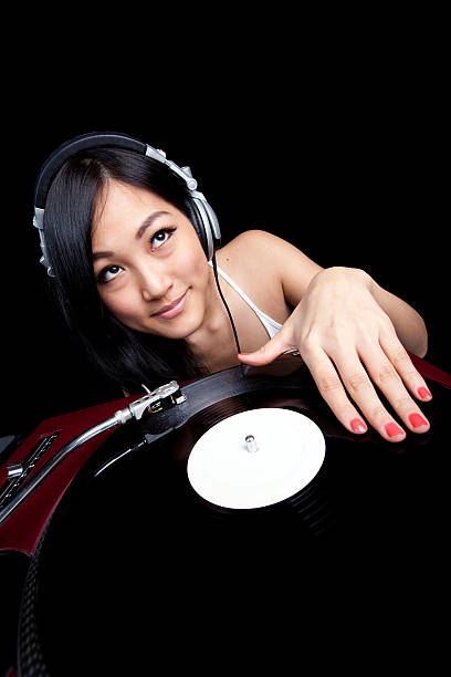 istock Asian Girl DJ 121349781