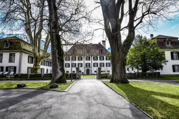 istock A Small Village Community In Interlaken, Switzerland 1213498103