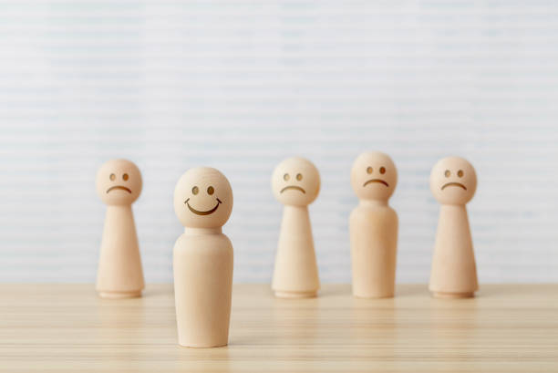 istock Standing out of a crowd concept 1213498241