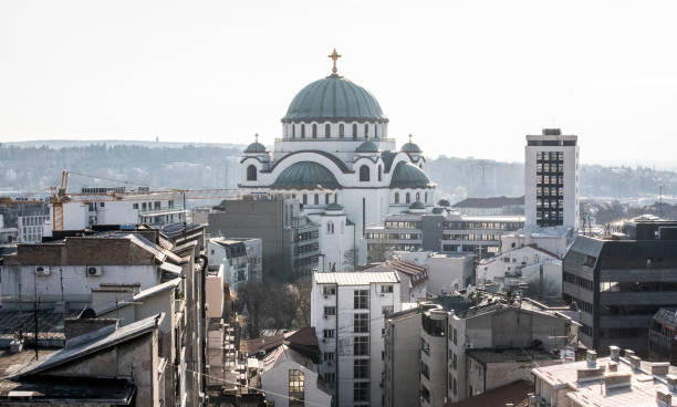 istock Saint Sava Temple,Vracar,Belgrade 1213501689