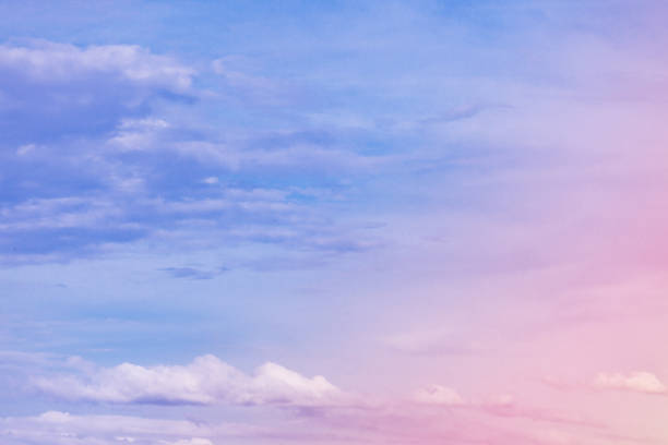 istock Colorful clouds in the sky. 1213503462