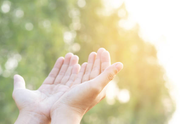 Hands to pray for God