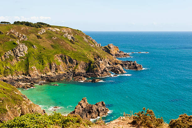 Meneham, hameau de la commune de Kerlouan dans le Finistère Nord - Bretagne