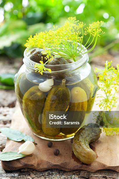 Homemade Preserves Stock Photo - Download Image Now - Can, Canned Food, Close-up