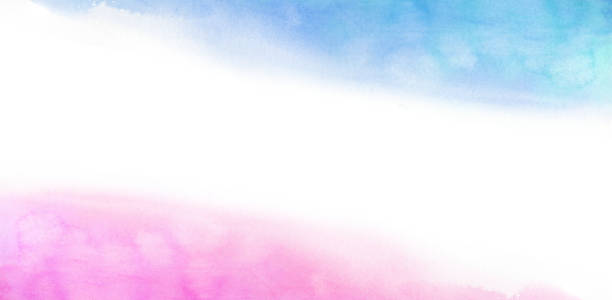 istock Abstract watercolor background. Color splashing in the textured paper. Hand drawn wallpaper 1213504818