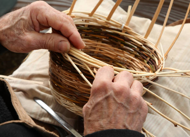 istock gentleman makes a  basket with his hands 1213504974