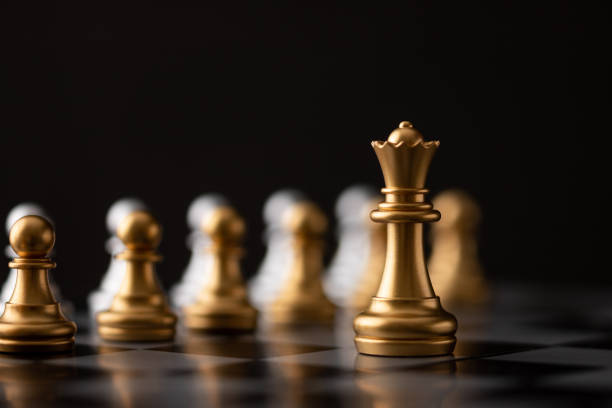 istock gold queen is the leader 1213505177