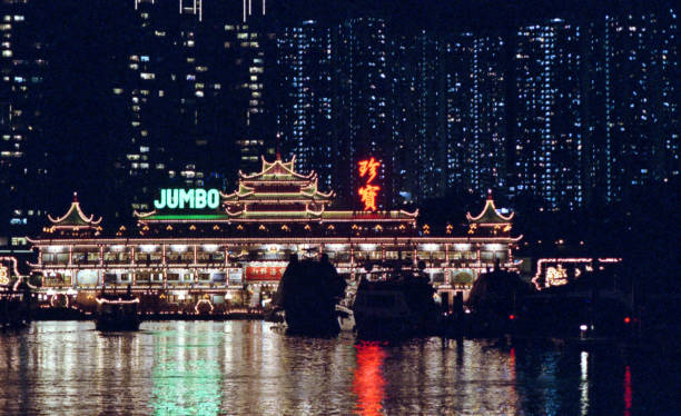 Jumbo floating restaurant in Hong Kong