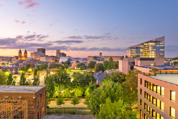 istock Akron, Ohio, USA Downtown 1213506013