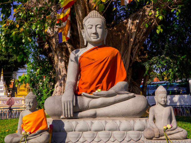istock Buddha Statue, Phnom Penh, Cambodia 1213507401