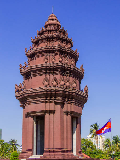 istock Independence Monument, Phnom Penh, Cambodia 1213507405