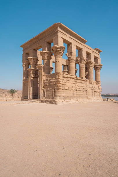 istock Philae temple near Nile river in Aswan, Upper Egypt 1213508283