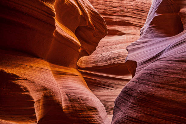 istock Beautiful red rock formation in sunlight in canyon x 1213511529