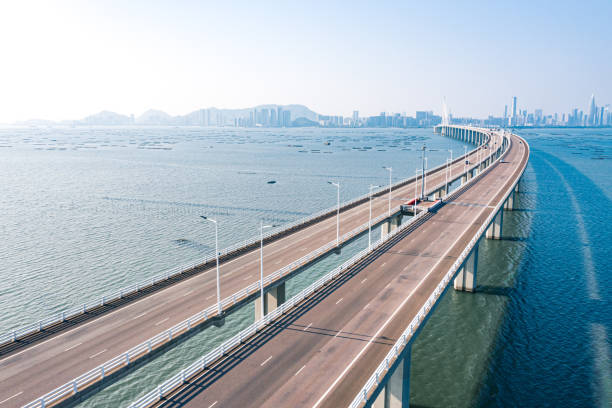 istock Shenzhen Bay Bridge, Hong Kong 1213513199
