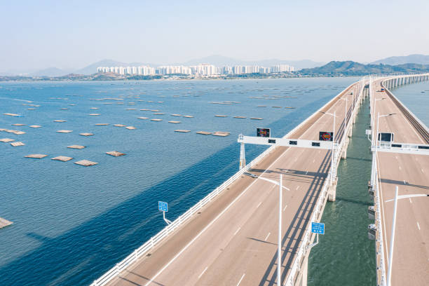 istock Shenzhen Bay Bridge, Hong Kong 1213513202