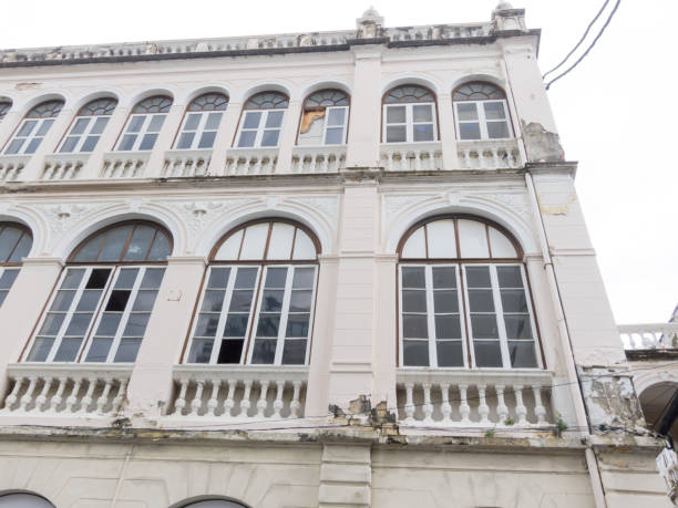 istock Colonial Style in  Bangkok Thailand 1213513606