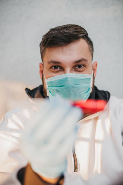 istock Syringe with injection vaccine 1213513631