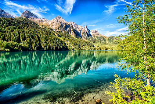 Lake Anterselva, Trentino-Alto Adige, Italy