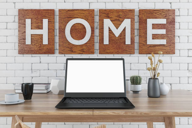 istock Working at Home Concept with Laptop 1213516477