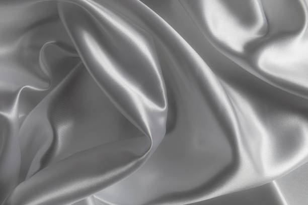 istock Elegant satin silk background, close-up 1213516548