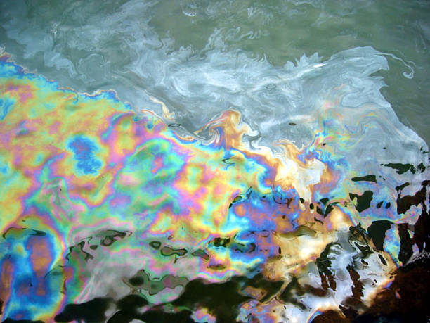 istock Oil from USS Arazona at Pearl Harbor 121351851