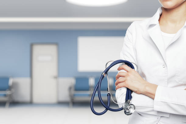 istock Female doctor 1213519845