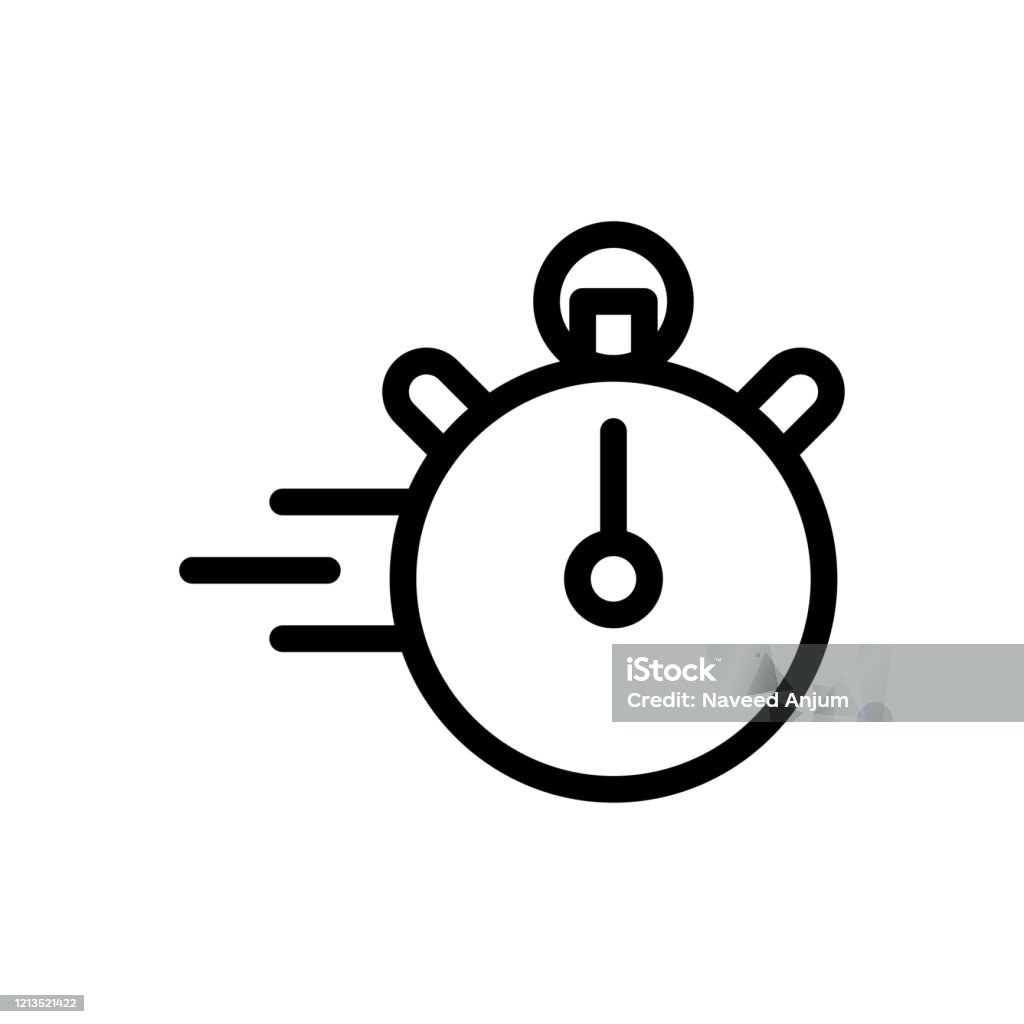Timer Stock Illustration - Download Image Now - Accuracy, Alertness ...