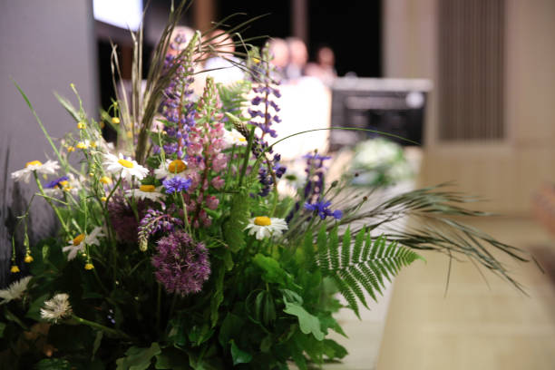 wedding bouquet of Rose and Anemone