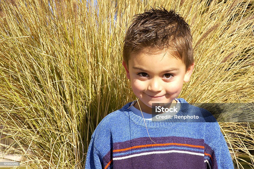 Mignon petit Portrait de garçon - Photo de Bonheur libre de droits