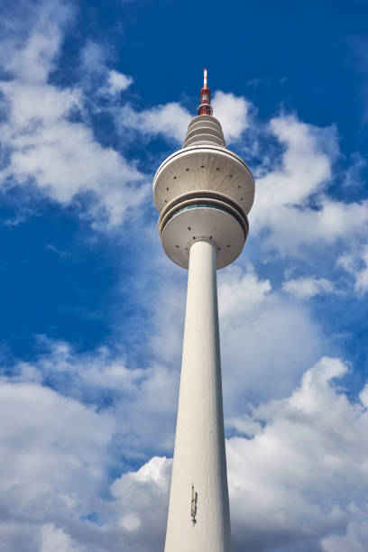 istock Television tower in Hamburg 1213522901